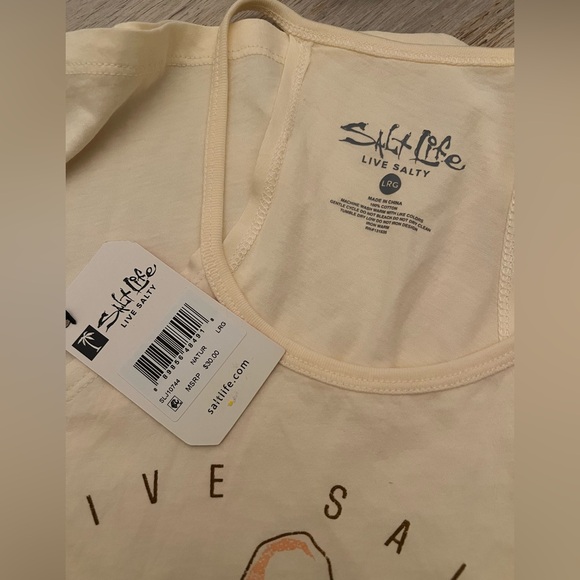 Pair Of Salt Life Women's Tank Top Size L NEW With Tags - Picture 6 of 9